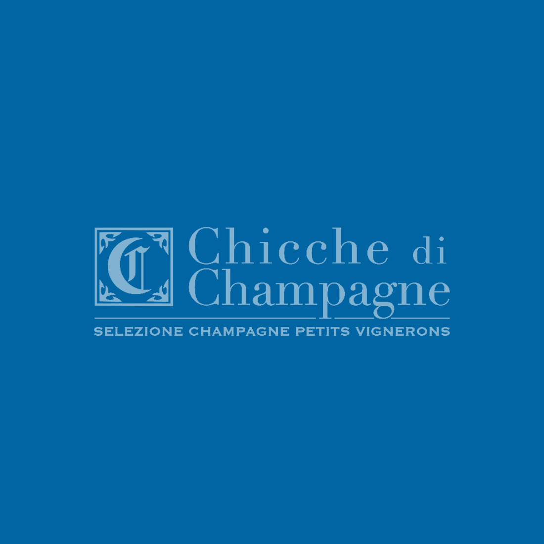 Chicche di Champagne sito web