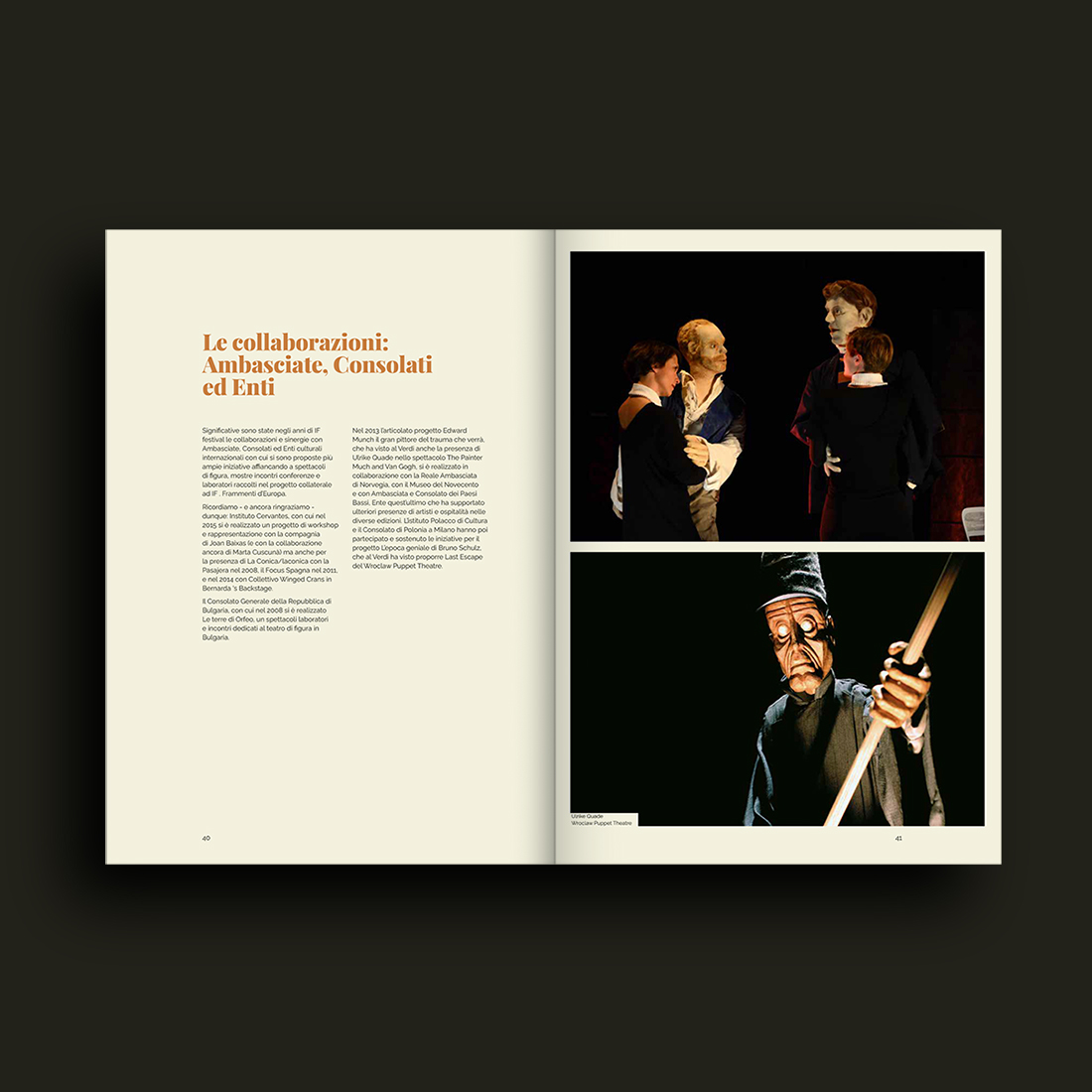 Libro Teatro del Buratto: 50 anni di teatro