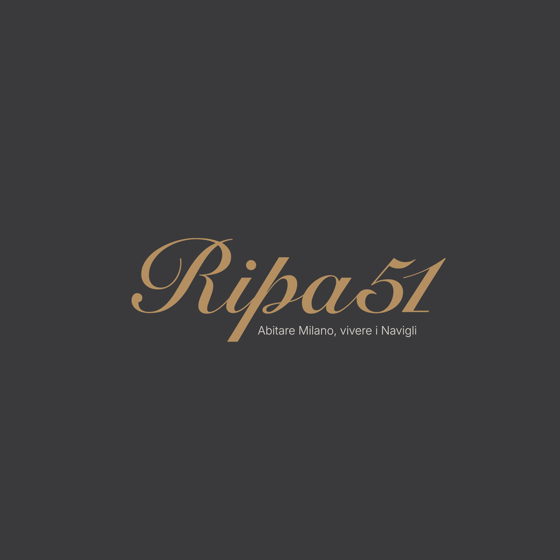 Ripa 51: identità visiva del progetto residenziale sui Navigli
