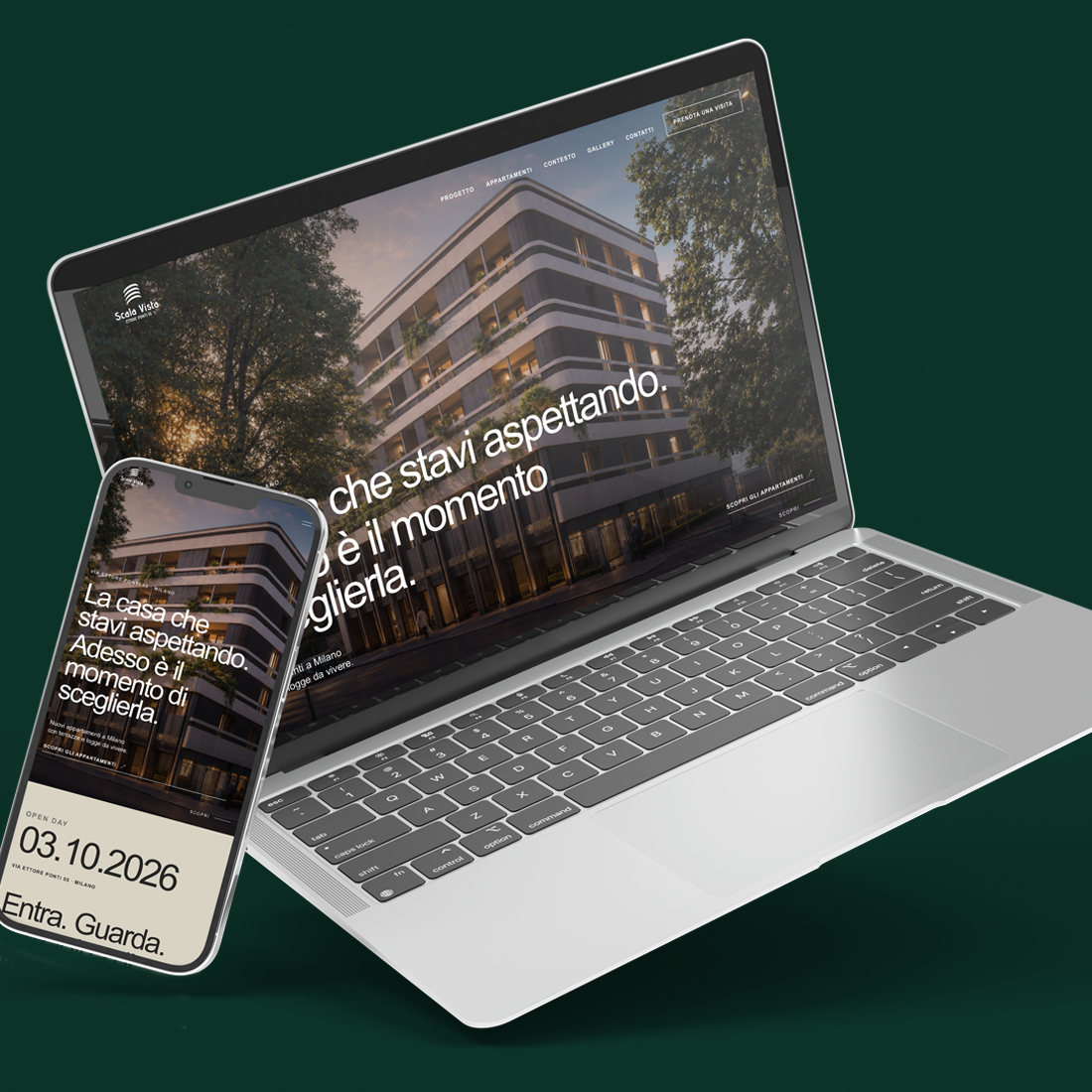 Scala Vista: progetto residenziale a Milano