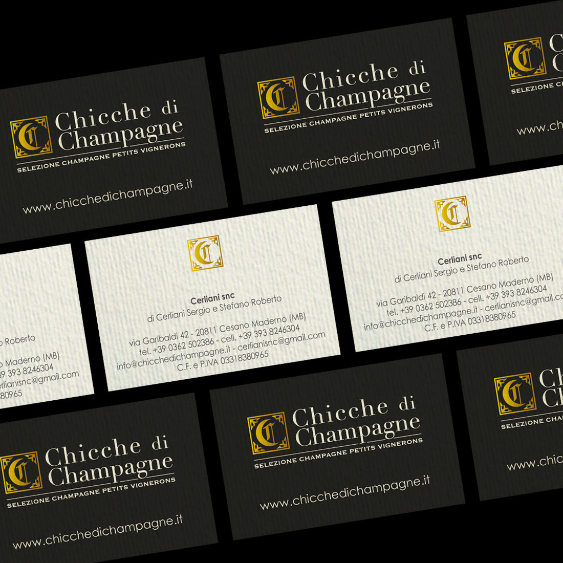 Sito Web Chicche di Champagne