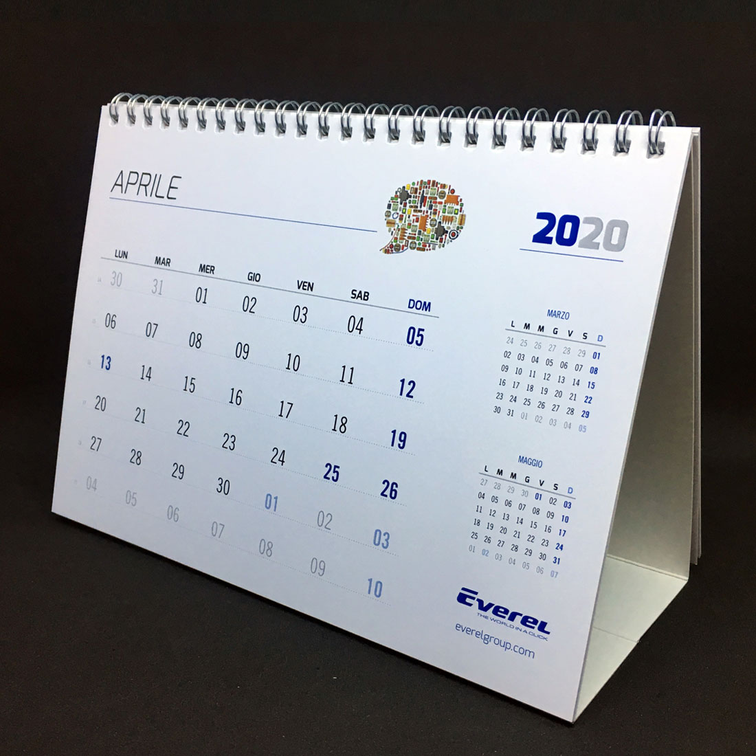 Everel Calendario 2020
