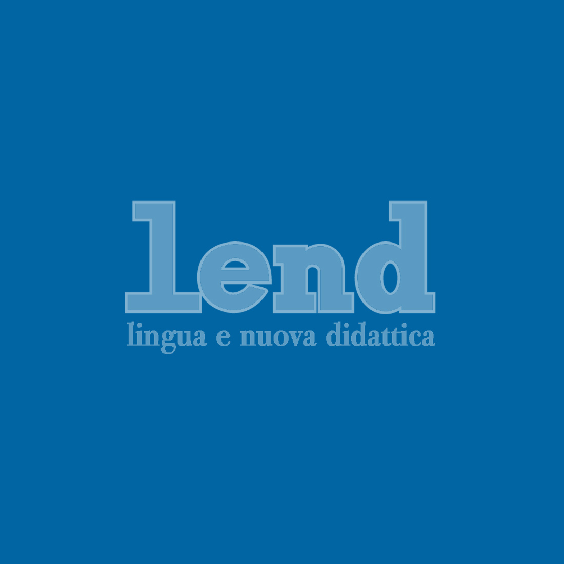 Lend progetto editoriale