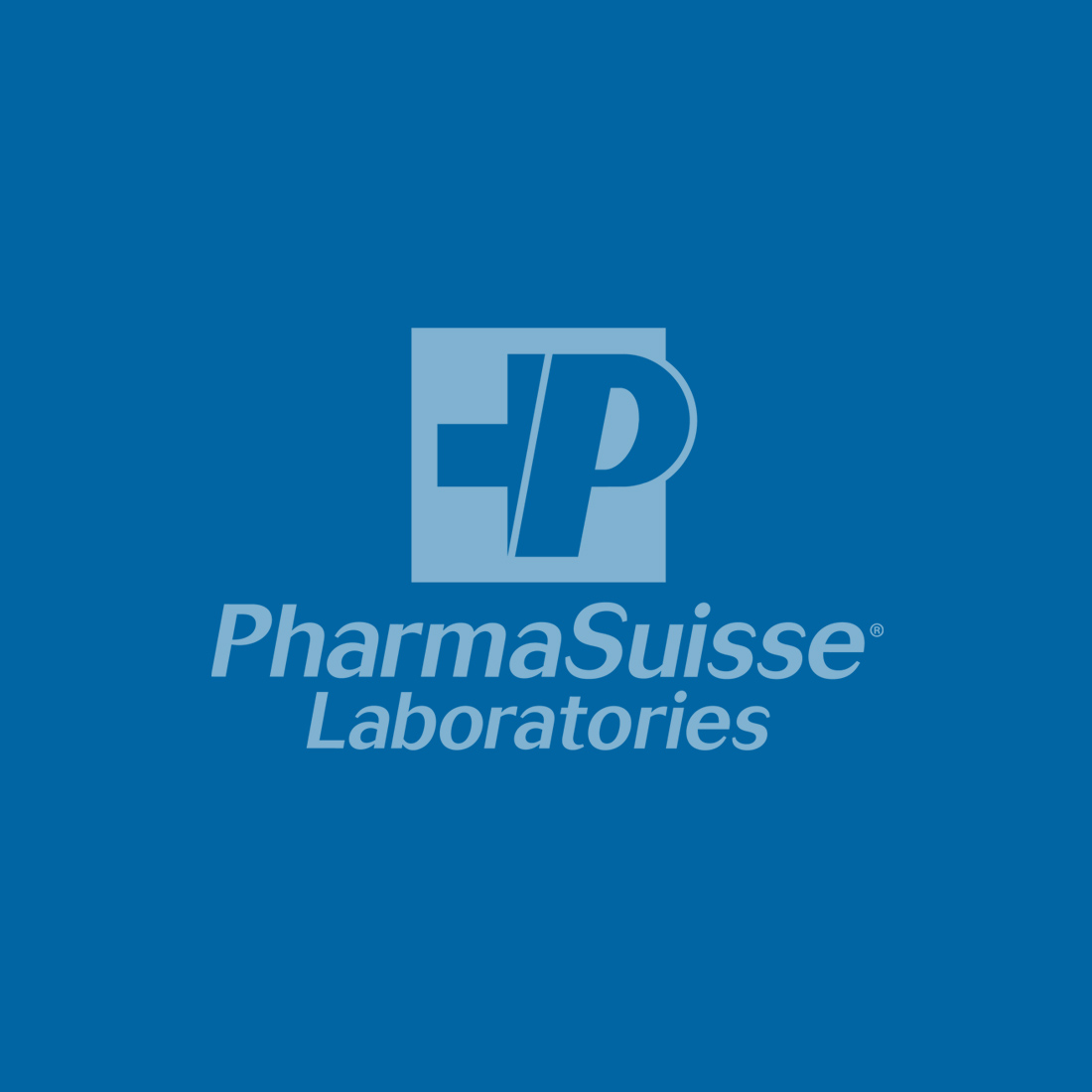 Pharmasuisse Laboratories packaging e pubblicità