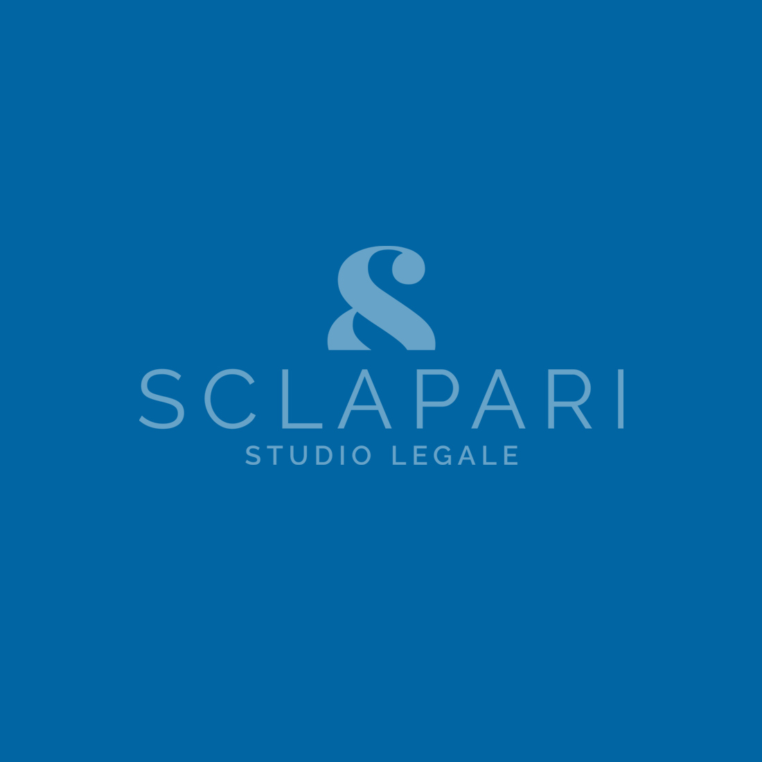 Corporate Identity Studio Legale Sclapari
