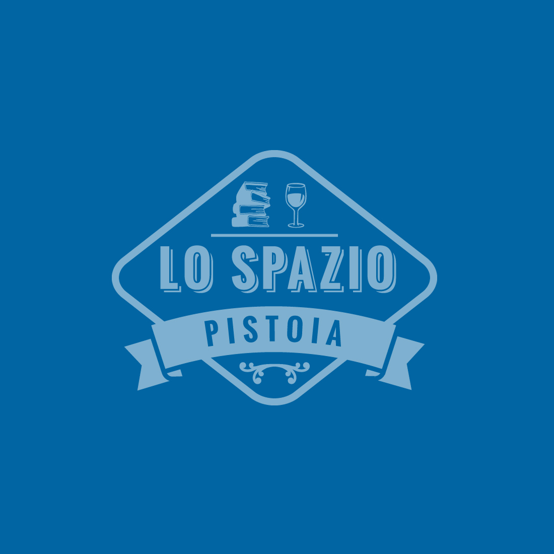 Corporate Identity Lo Spazio - Libreria, Wine bar