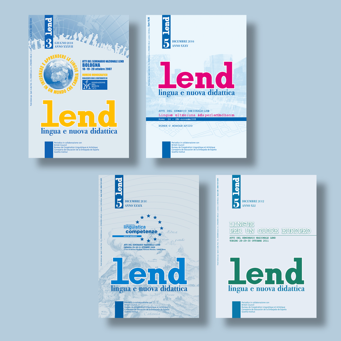 Progetto editoriale rivista Lend