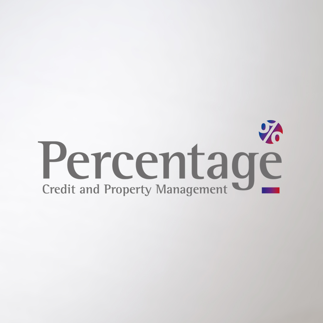 Corporate identity Percentage Credit and Property Management