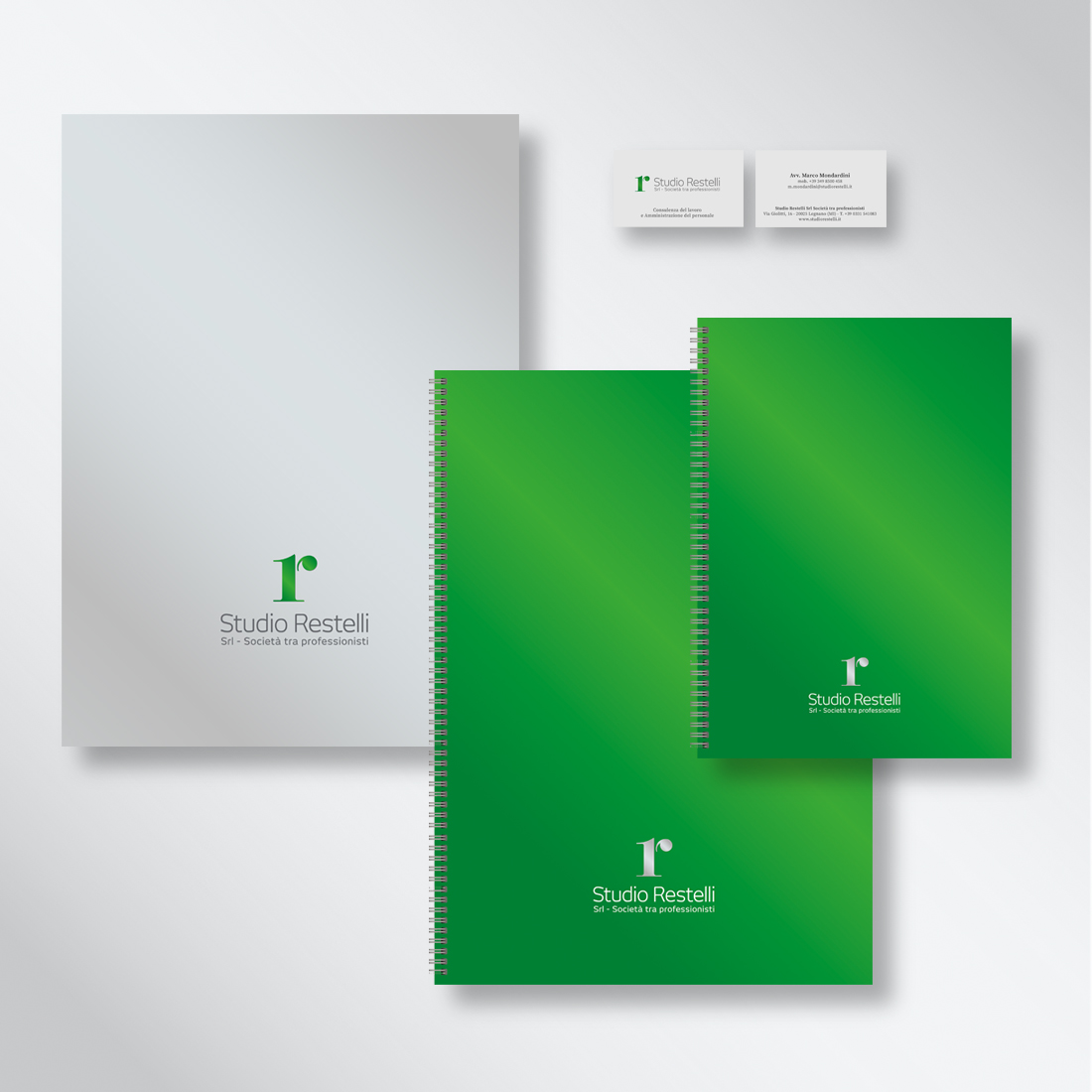 Corporate identity Studio Restelli