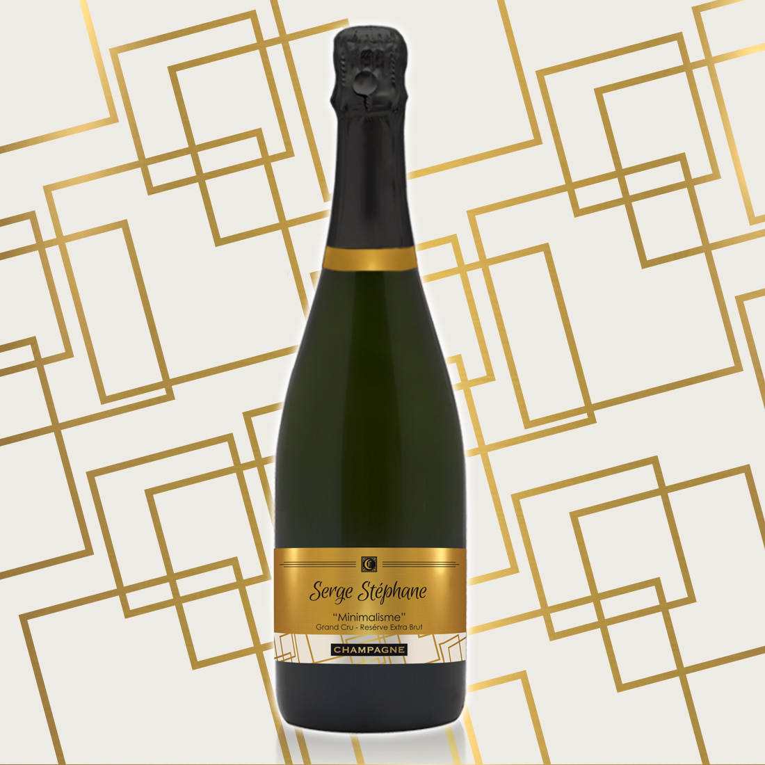 Champagne Serge Stéphane Minimalisme